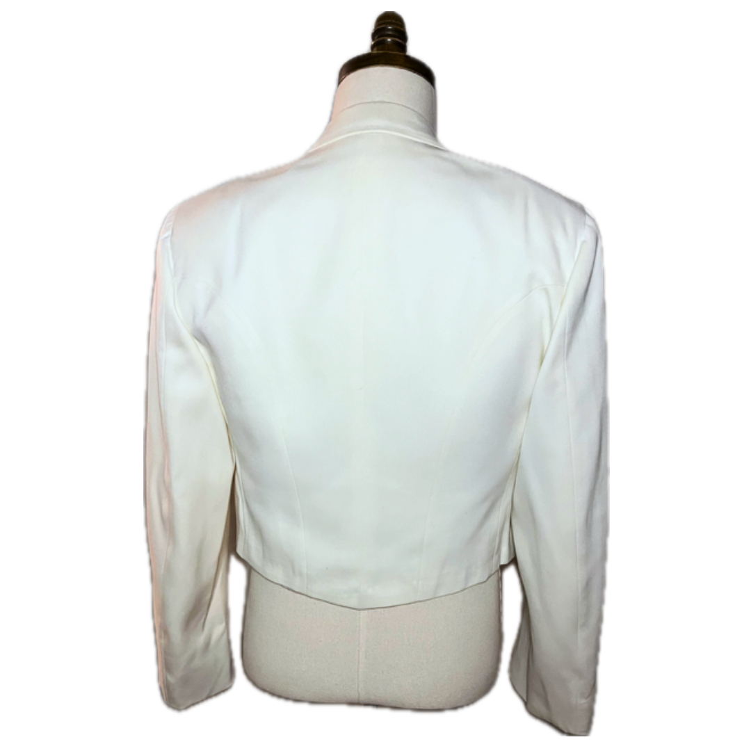VINTAGE - US NAVY Male Dinner Dress White Jacket