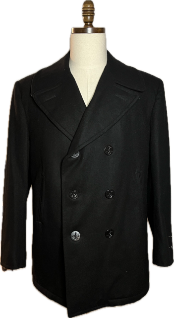 US NAVY Male Enlisted Peacoat