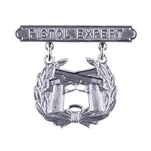 USMC Pistol Expert Badge