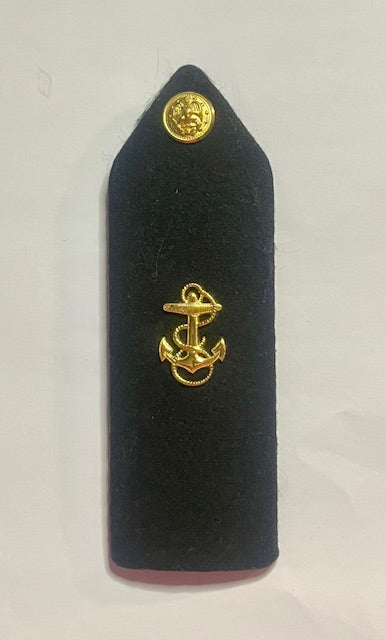 US NAVY ROTC Midshipman Hard Shoulder Board - 4th Class