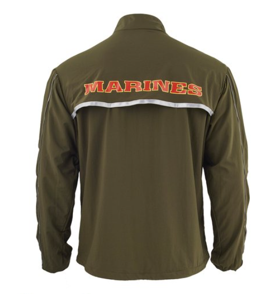 USMC Official New Balance PT Running Jacket