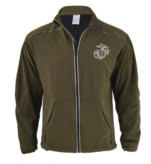 USMC Official New Balance PT Running Jacket