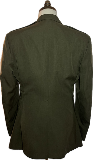 USMC Male Green Service Coat