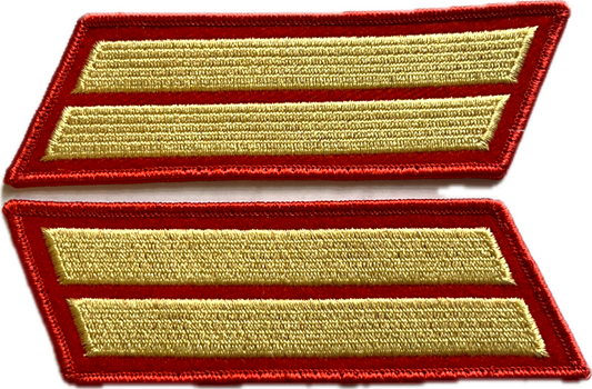 USMC Service Stripes Set of 2