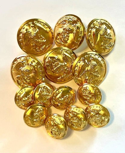 USMC Set of Dress Blues Gold Buttons Second Tour Uniforms USMC Set of Dress Blues Gold Buttons Second Tour Uniforms