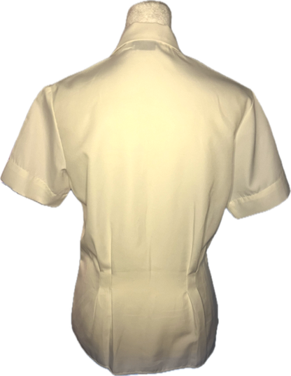 air force mess dress shirt US Air Force Female Mess Dress Pleated Short Sleeve Shirt – Second Tour Uniforms