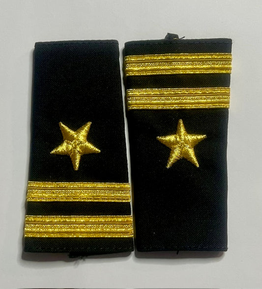 US NAVY Line Officer Soft Shoulder Board - Lieutenant