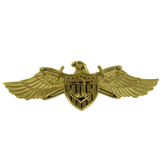 US NAVY Strategic Sealift Officer Warfare Badge - Regulation Size