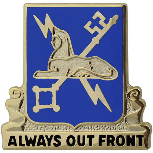 US ARMY Military Intelligence Regimental Corps Crest