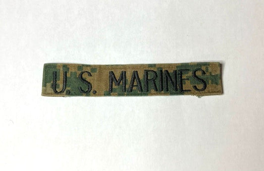 USMC MCCUU Woodland U.S. MARINES Tape