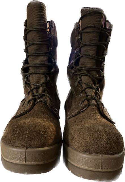 USMC Men's Waterproof Combat Boots Size 5