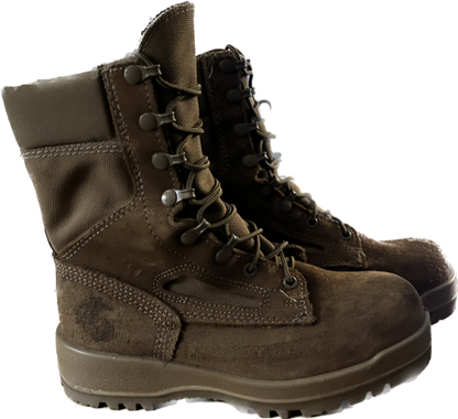 USMC Men's Waterproof Combat Boots Size 5