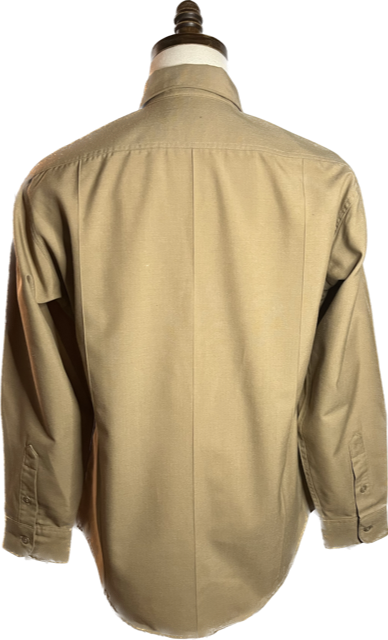 FAIR - USMC Men's Khaki Long Sleeve Shirt