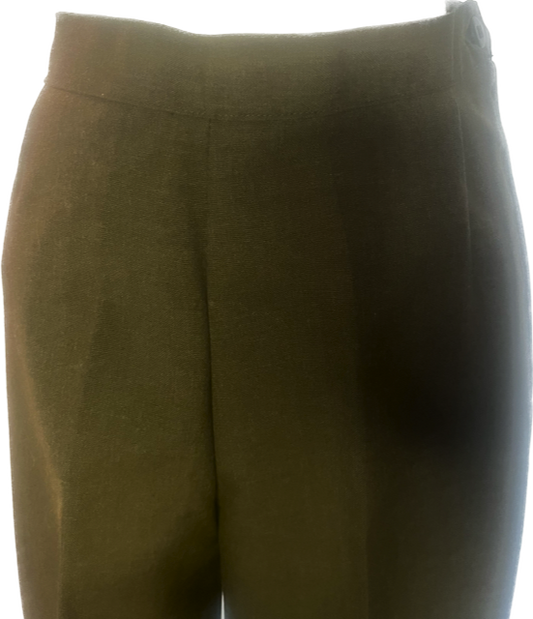 VINTAGE - USMC Female Green Service Trousers