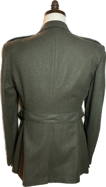 VINTAGE - USMC Officer Male Green Service Coat