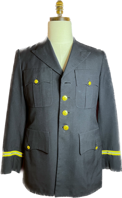 VINTAGE - US ARMY Male Dress Blue Jacket