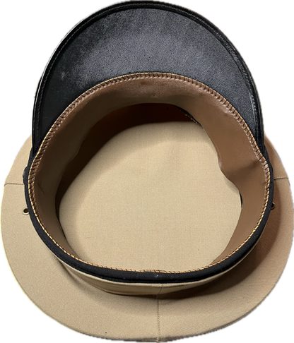 VINTAGE - USMC Khaki Service Cap