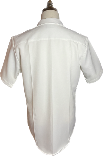 US NAVY Male CPO White Service Shirt