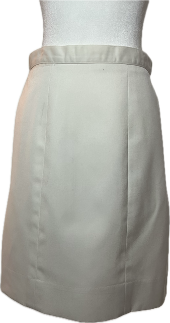 USMC White Dress Skirt