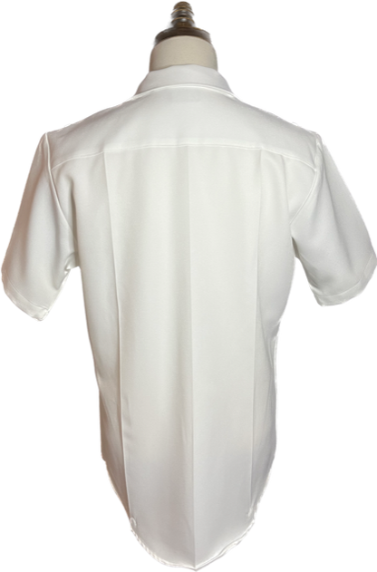 FAIR - US NAVY Male Officer White Service Shirt