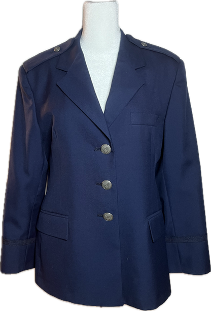 US Air Force Women's Officer Service Dress Coat Second Tour Uniforms US Air Force Women's Officer Service Dress Coat Second Tour Uniforms