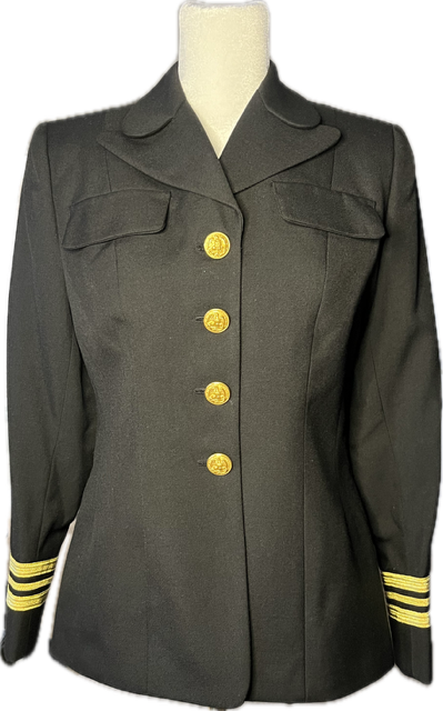 US NAVY Female Officer/CPO Service Dress Blue Coat