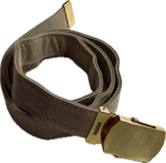 US NAVY Female Khaki Poly/Wool Belt