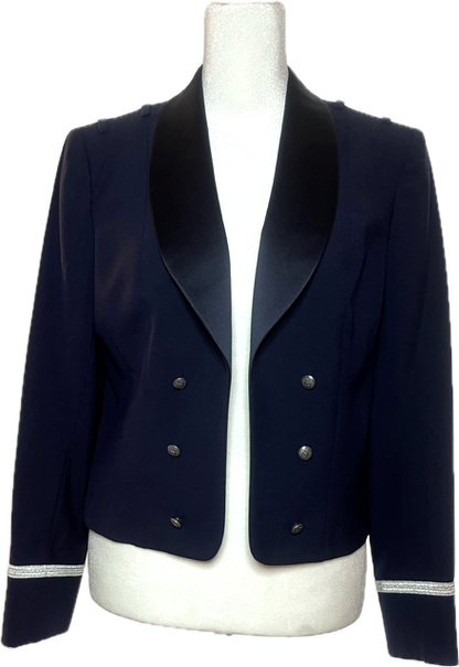 US Air Force Women's Mess Dress Coat Second Tour Uniforms US Air Force Women's Mess Dress Coat Second Tour Uniforms