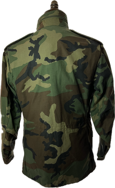 US ARMY Cold Weather Field Coat Woodland Camouflage